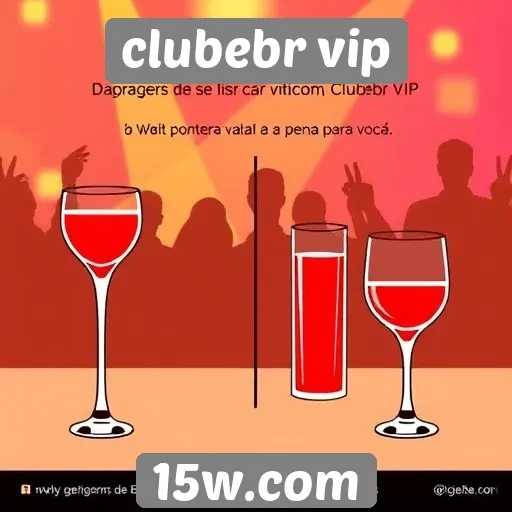 Vantagens e desvantagens de se inscrever no Clubebr VIP