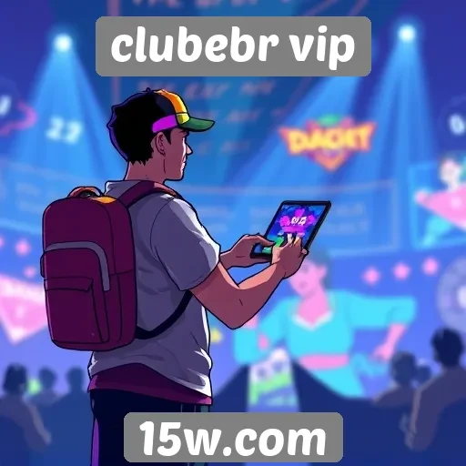 Perspectivas de crescimento do Clubebr VIP